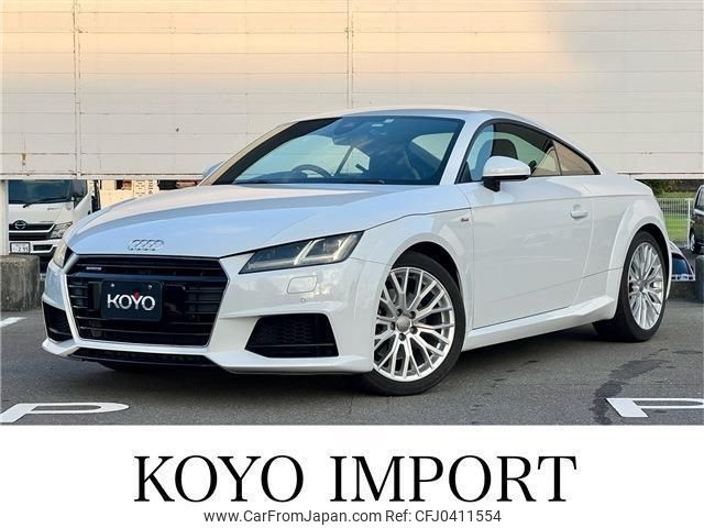 audi tt 2016 -AUDI 【名変中 】--Audi TT FVCHHF--G1021708---AUDI 【名変中 】--Audi TT FVCHHF--G1021708- image 1