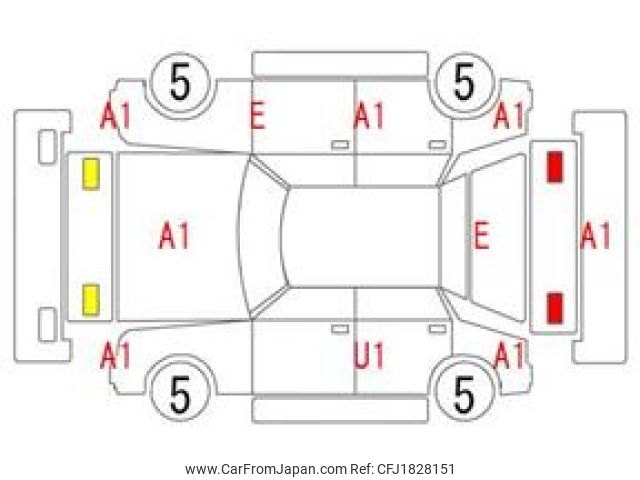 mitsubishi delica-d5 2010 CFJ1828151 image 2