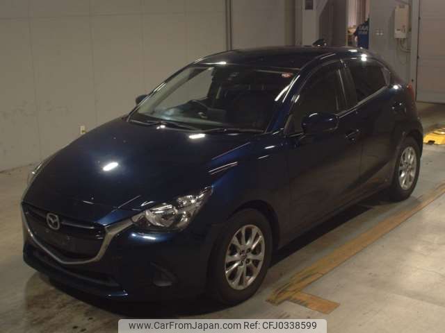 mazda demio 2017 -MAZDA--Demio LDA-DJ5FS--DJ5FS-309848---MAZDA--Demio LDA-DJ5FS--DJ5FS-309848- image 1