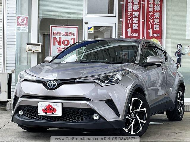 toyota c-hr 2019 -TOYOTA--C-HR DAA-ZYX10--ZYX10-2164360---TOYOTA--C-HR DAA-ZYX10--ZYX10-2164360- image 1