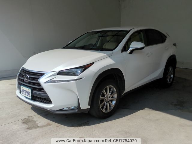 lexus nx 2016 CFJ1754020 image 1