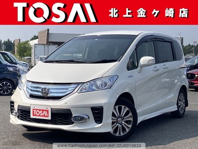 honda freed 2012 -HONDA--Freed DAA-GP3--GP3-1029409---HONDA--Freed DAA-GP3--GP3-1029409- image 1