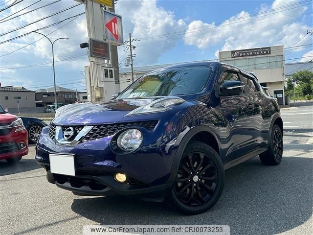 nissan juke 2016 -NISSAN 【名変中 】--Juke F15--550109---NISSAN 【名変中 】--Juke F15--550109- image 2