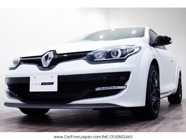 renault megane 2017 quick_quick_ABA-DZF4R_VF1DZ1X0HG0737922 image 2