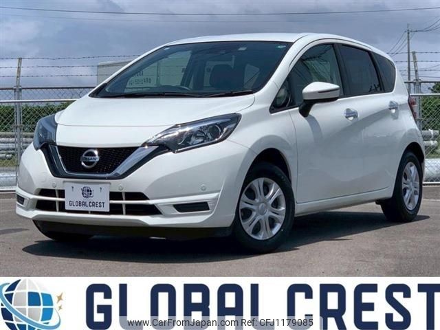 nissan note 2020 -NISSAN--Note DBA-E12--E12-645663---NISSAN--Note DBA-E12--E12-645663- image 1