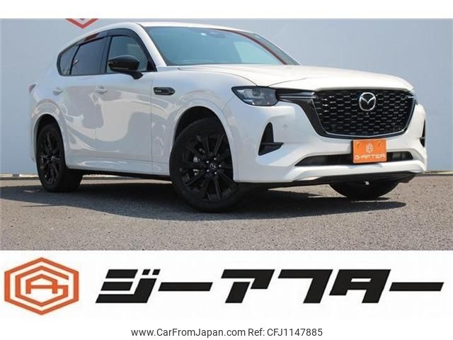 mazda mazda-others 2022 -MAZDA--CX-60 3CA-KH3R3P--KH3R3P-104499---MAZDA--CX-60 3CA-KH3R3P--KH3R3P-104499- image 1