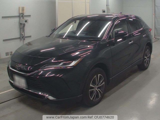 toyota harrier 2022 -TOYOTA--Harrier MXUA85-0011558---TOYOTA--Harrier MXUA85-0011558- image 1