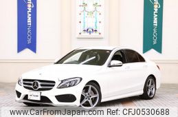 mercedes-benz c-class 2018 quick_quick_DBA-205040C_WDD2050402R420169