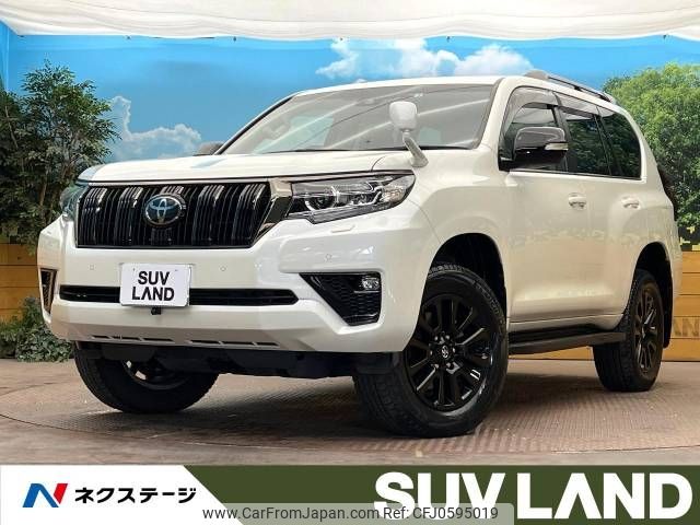 toyota land-cruiser-prado 2022 -TOYOTA--Land Cruiser Prado 3BA-TRJ150W--TRJ150-0141553---TOYOTA--Land Cruiser Prado 3BA-TRJ150W--TRJ150-0141553- image 1