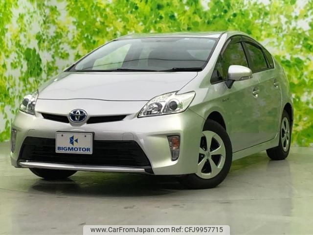 toyota prius 2015 quick_quick_DAA-ZVW30_ZVW30-0478720 image 1