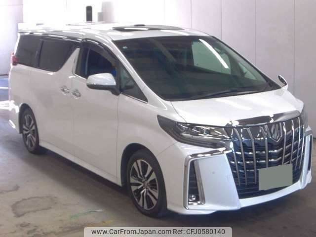 toyota alphard 2020 -TOYOTA 【大阪 363ｻ 87】--Alphard 3BA-AGH30W--AGH30-9011292---TOYOTA 【大阪 363ｻ 87】--Alphard 3BA-AGH30W--AGH30-9011292- image 1