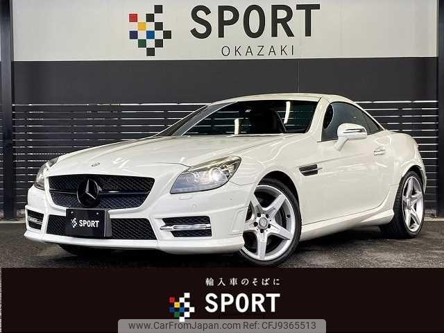 mercedes-benz slk-class 2011 -MERCEDES-BENZ--Benz SLK DBA-172448--WDD1724482F024085---MERCEDES-BENZ--Benz SLK DBA-172448--WDD1724482F024085- image 1