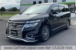 nissan elgrand 2019 -NISSAN--Elgrand DBA-TE52--TE52-112204---NISSAN--Elgrand DBA-TE52--TE52-112204-