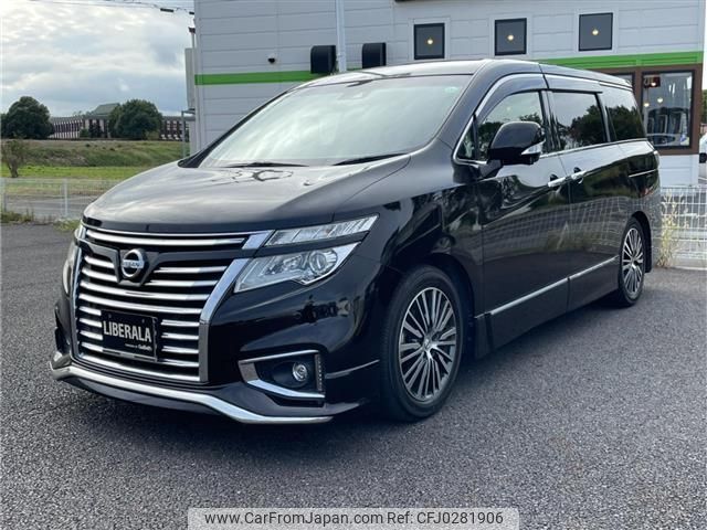 nissan elgrand 2019 -NISSAN--Elgrand DBA-TE52--TE52-112204---NISSAN--Elgrand DBA-TE52--TE52-112204- image 1