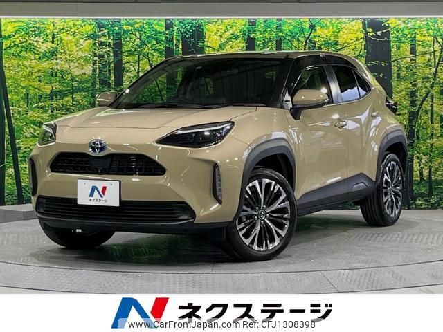 toyota yaris-cross 2022 quick_quick_MXPJ10_MXPJ10-3056534 image 1