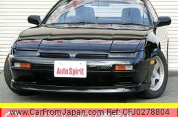 nissan 180sx 1989 -NISSAN--180SX E-KRS13--KRS13-803496---NISSAN--180SX E-KRS13--KRS13-803496-