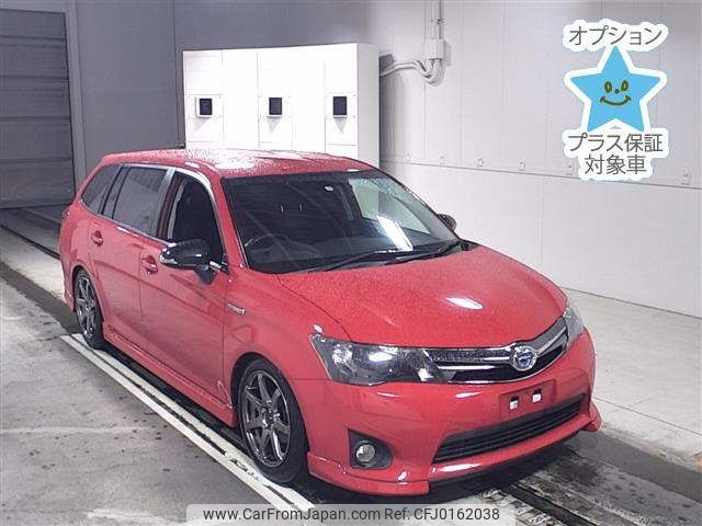 toyota corolla-fielder 2013 -TOYOTA--Corolla Fielder NKE165G-7006305---TOYOTA--Corolla Fielder NKE165G-7006305- image 1