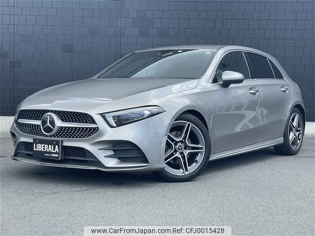 mercedes-benz a-class 2020 -MERCEDES-BENZ--Benz A Class 3DA-177012--W1K1770122V061917---MERCEDES-BENZ--Benz A Class 3DA-177012--W1K1770122V061917- image 1