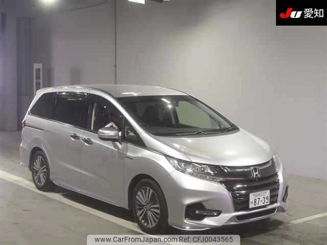 honda odyssey 2018 -HONDA 【尾張小牧 333ﾕ8739】--Odyssey RC4-1154371---HONDA 【尾張小牧 333ﾕ8739】--Odyssey RC4-1154371- image 1