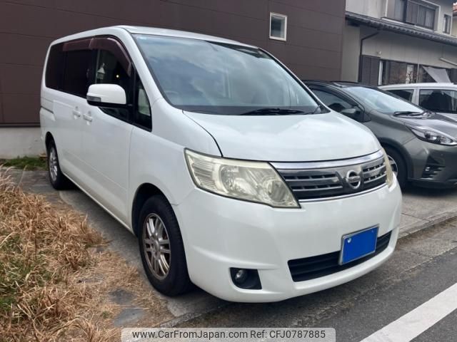 nissan serena 2010 -NISSAN--Serena DBA-C25--C25-498404---NISSAN--Serena DBA-C25--C25-498404- image 2