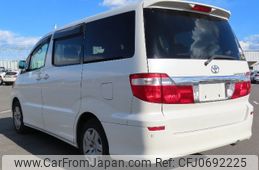 toyota alphard 2004 NIKYO_PK13565