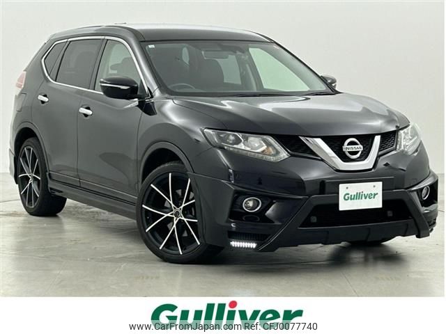 nissan x-trail 2016 -NISSAN--X-Trail DBA-NT32--NT32-549083---NISSAN--X-Trail DBA-NT32--NT32-549083- image 1