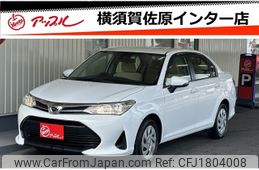 toyota corolla-axio 2018 CFJ1804008