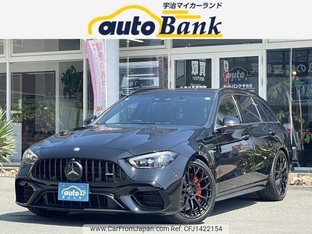 mercedes-benz amg 2024 -MERCEDES-BENZ--AMG 4LA-206280C--W1K2062802F135***---MERCEDES-BENZ--AMG 4LA-206280C--W1K2062802F135***- image 1