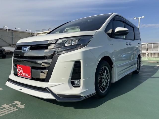 NOA weeper他109個セット 2019 Toyota Noah DAA-ZWR80W 2WD - Car Price $24,265