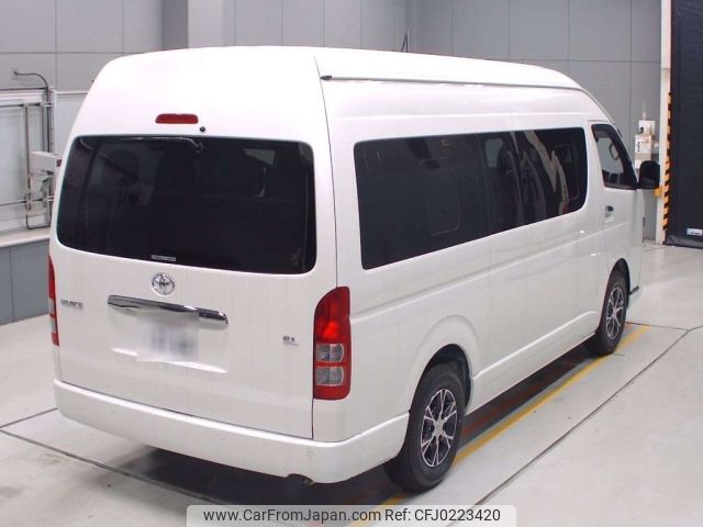 toyota hiace-commuter 2024 -TOYOTA 【京都 200さ3160】--Hiace Commuter GDH223B-2007599---TOYOTA 【京都 200さ3160】--Hiace Commuter GDH223B-2007599- image 2