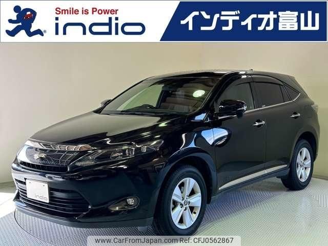 toyota harrier 2017 quick_quick_DBA-ZSU60W_ZSU60-0022130 image 1