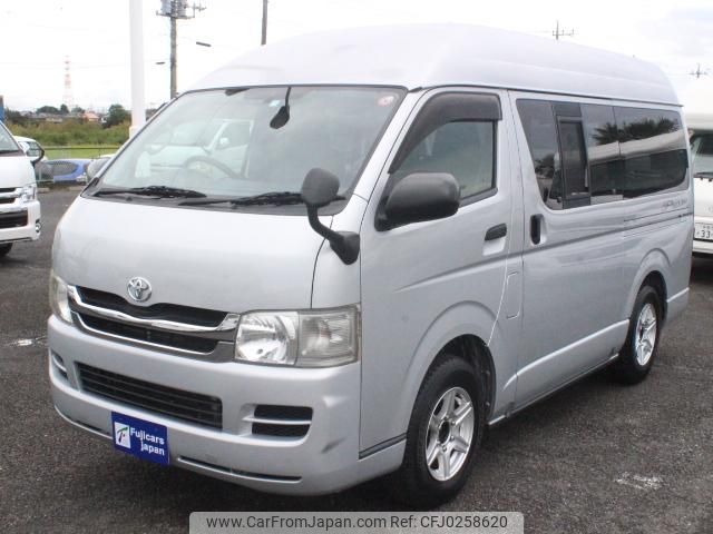 toyota hiace-van 2009 GOO_JP_700056095530240928001 image 1