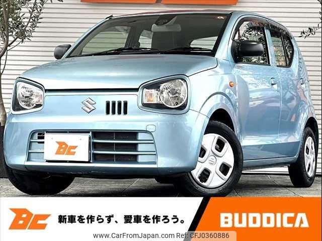 suzuki alto 2016 -SUZUKI--Alto DBA-HA36S--HA36S-282198---SUZUKI--Alto DBA-HA36S--HA36S-282198- image 1