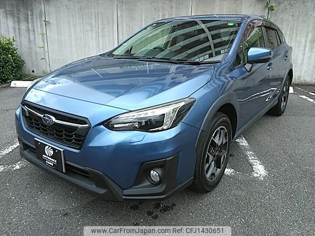 subaru xv 2018 -SUBARU--Subaru XV DBA-GT7--GT7-078658---SUBARU--Subaru XV DBA-GT7--GT7-078658- image 1