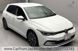 volkswagen golf 2022 CFJ1773743