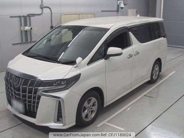 toyota alphard 2019 -TOYOTA 【足立 302ﾗ3669】--Alphard DBA-AGH30W--AGH30-0281002---TOYOTA 【足立 302ﾗ3669】--Alphard DBA-AGH30W--AGH30-0281002- image 1