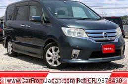 nissan serena 2010 H11963