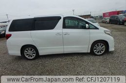 toyota alphard 2009 NIKYO_GH87921
