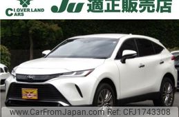 toyota harrier 2020 CFJ1743308