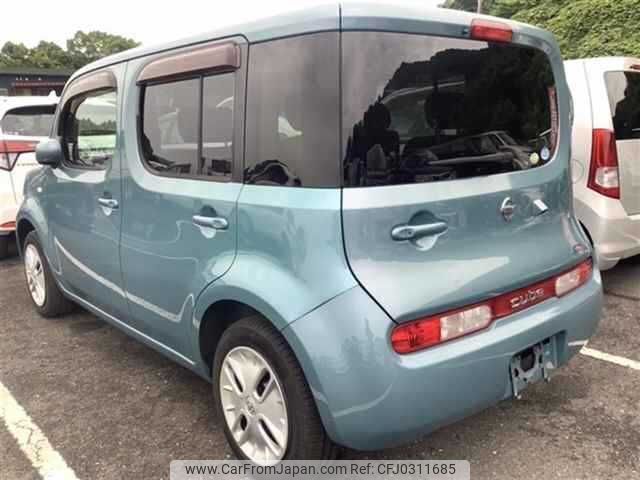 nissan cube 2011 TE2746 image 1