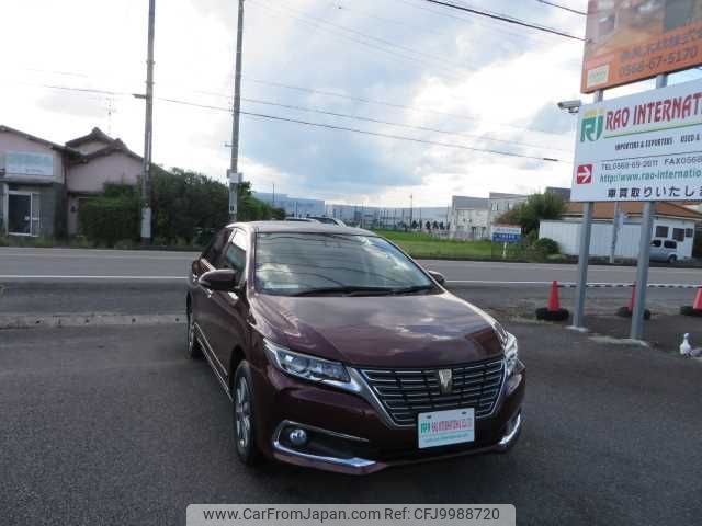 toyota premio 2018 504749-RAOID:13549 image 2