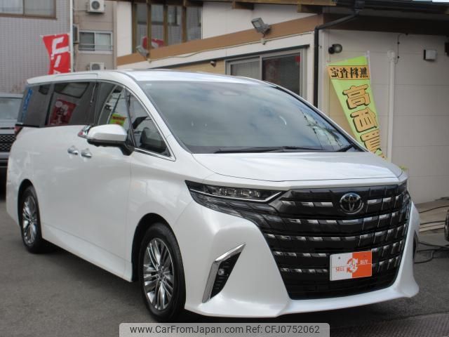 toyota alphard 2024 quick_quick_3BA-AGH40W_AGH40-4001525 image 1