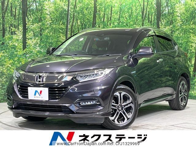 honda vezel 2018 -HONDA--VEZEL DAA-RU3--RU3-1316824---HONDA--VEZEL DAA-RU3--RU3-1316824- image 1