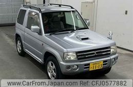 mitsubishi pajero-mini 2007 -MITSUBISHI 【群馬 587ヤ1113】--Pajero mini H58A-0718236---MITSUBISHI 【群馬 587ヤ1113】--Pajero mini H58A-0718236-