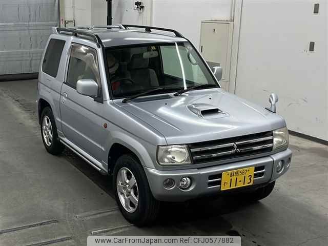 mitsubishi pajero-mini 2007 -MITSUBISHI 【群馬 587ヤ1113】--Pajero mini H58A-0718236---MITSUBISHI 【群馬 587ヤ1113】--Pajero mini H58A-0718236- image 1