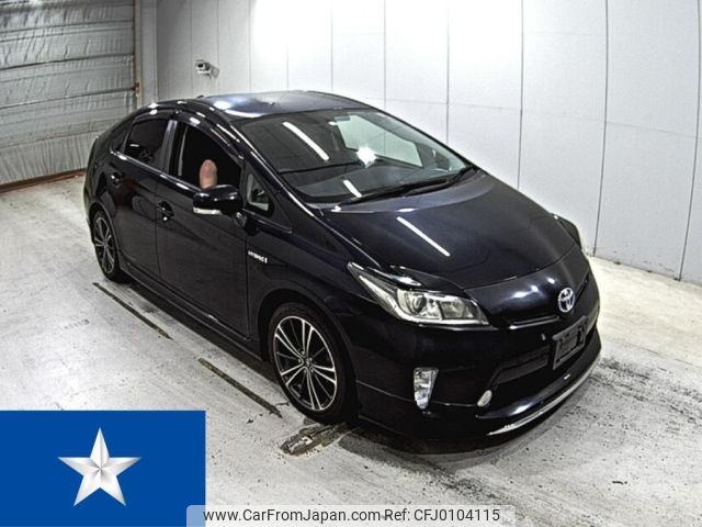 toyota prius 2012 -TOYOTA--Prius ZVW30--ZVW30-5493453---TOYOTA--Prius ZVW30--ZVW30-5493453- image 1