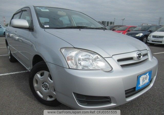 toyota corolla-runx 2004 REALMOTOR_Y2024100167F-21 image 2