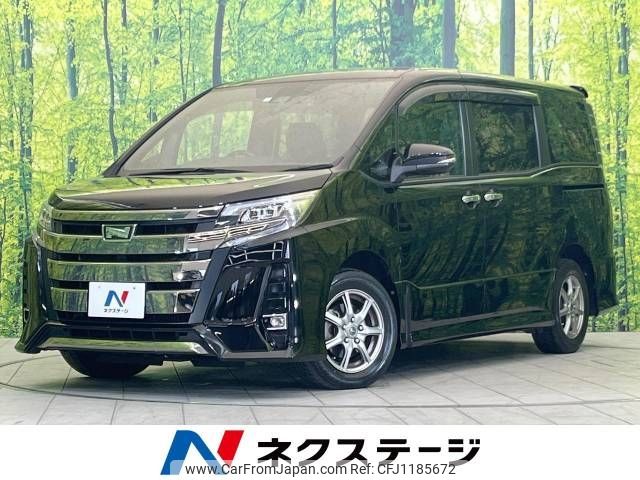 toyota noah 2020 -TOYOTA--Noah DBA-ZRR80W--ZRR80-0589647---TOYOTA--Noah DBA-ZRR80W--ZRR80-0589647- image 1