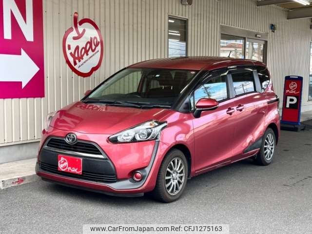 toyota sienta 2016 -TOYOTA 【横浜 504ﾕ8647】--Sienta DBA-NSP170G--NSP170-7042285---TOYOTA 【横浜 504ﾕ8647】--Sienta DBA-NSP170G--NSP170-7042285- image 1