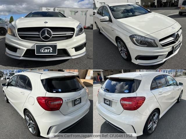 mercedes-benz a-class 2015 quick_quick_CBA-176052_WDD1760522J332196 image 2